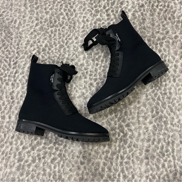 Kate Spade Combat Boots - Picture 6 of 13